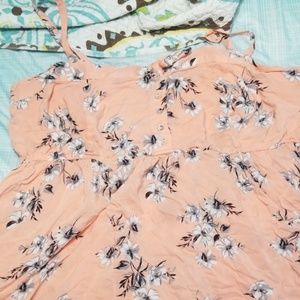 Size 3 torrid babydoll tank